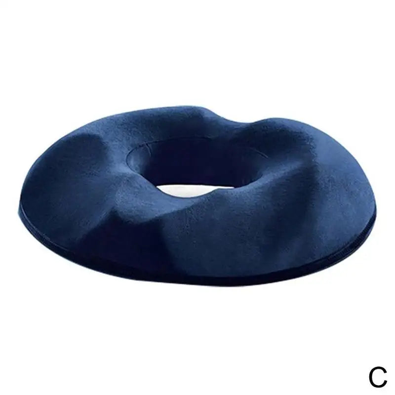 Donut Pillow Hemorrhoid Seat Cushion – Orthopedic Memory Foam for Tailbone, Coccyx & Prostate Relief - Image 11