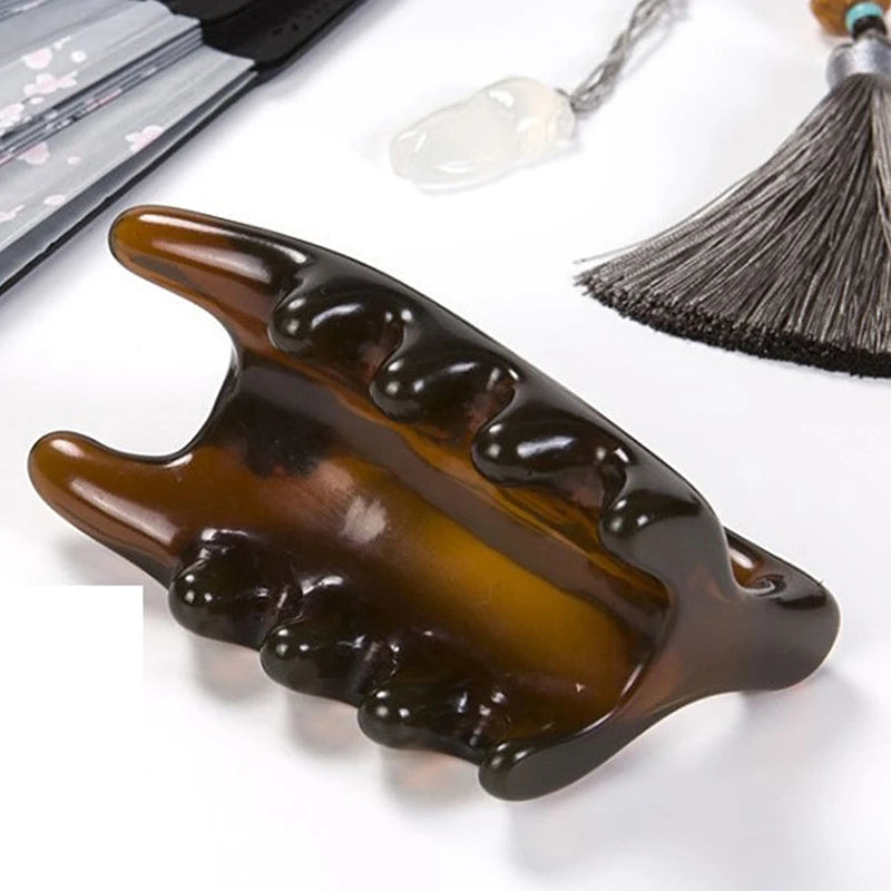 1 PC Beeswax Body Spine & Cervical Scraping Tool – Physical SPA Massager for Blood Circulation - Image 5