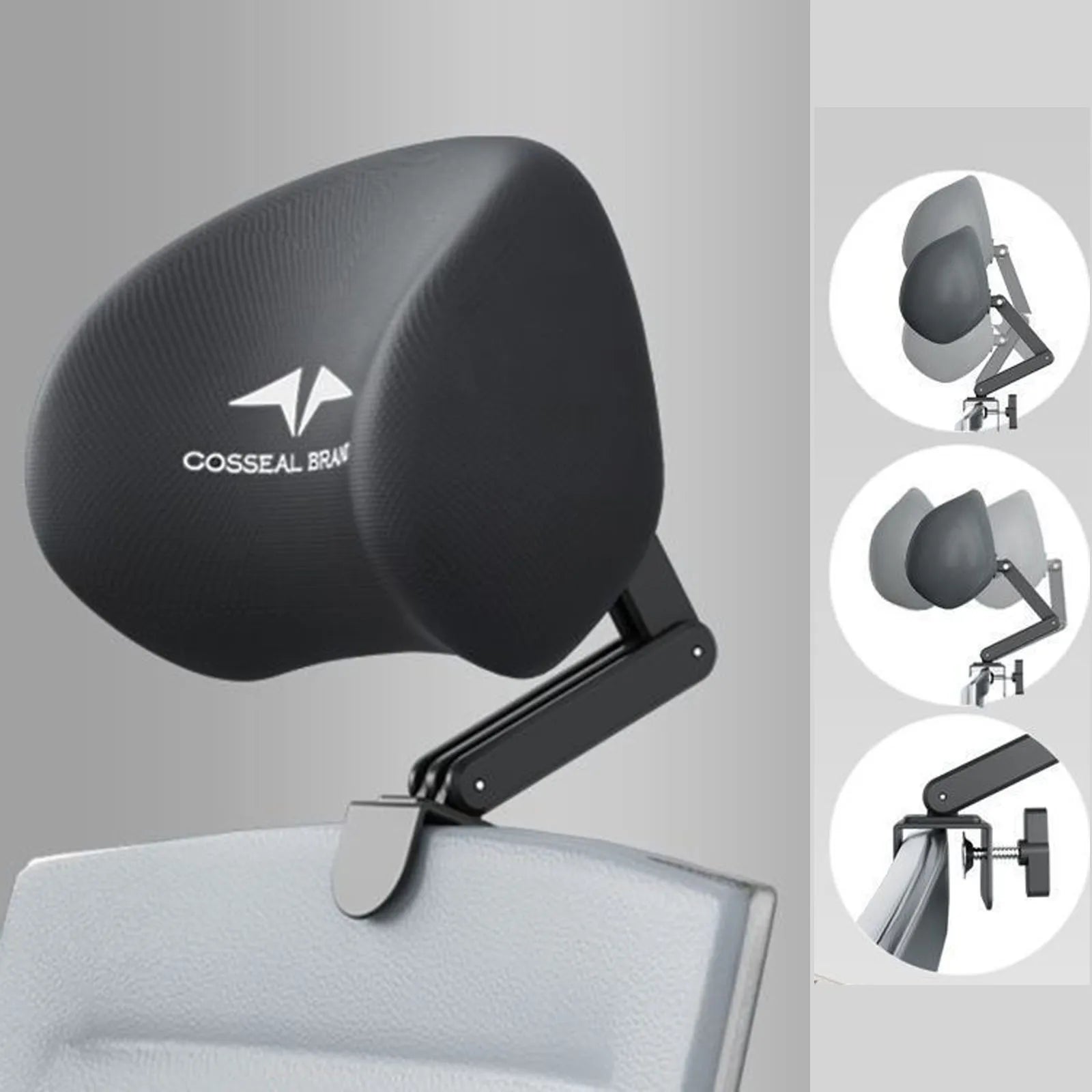 Ergonomic Chair Neck Pillow – Universal Headrest Cushion for Office Chairs - Image 3