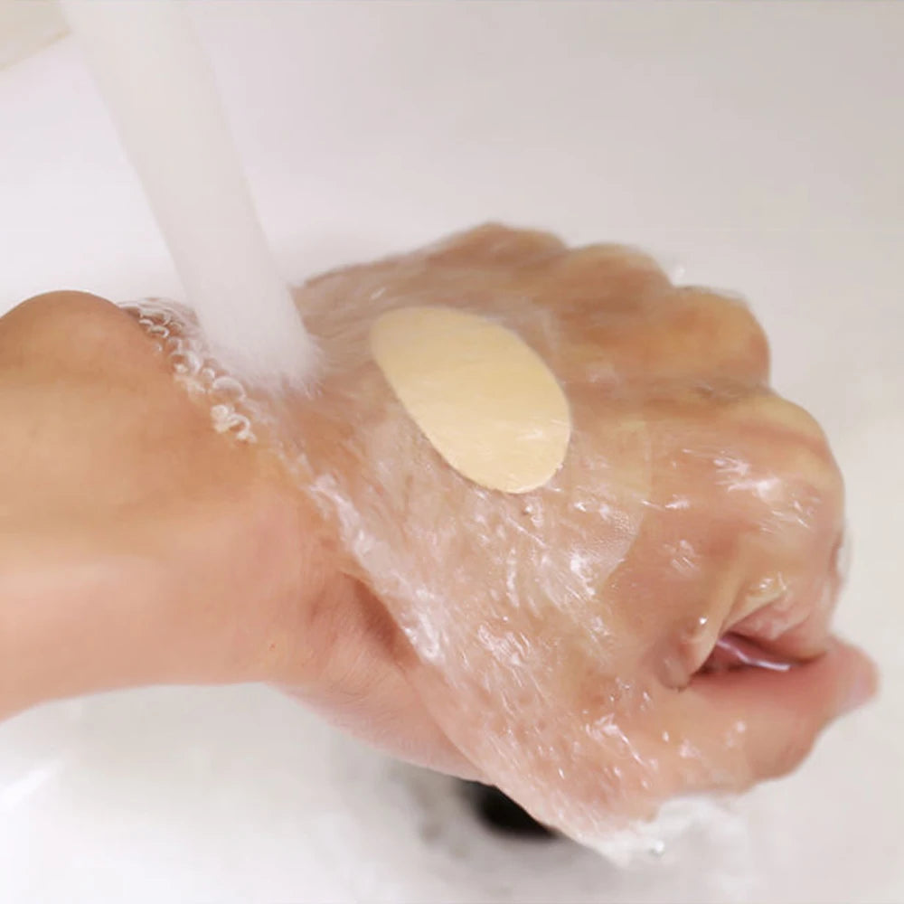 100PCS Pain Relief Gel Heel Protectors – Hydrocolloid Adhesive Blister Pads for Foot Care - Image 6