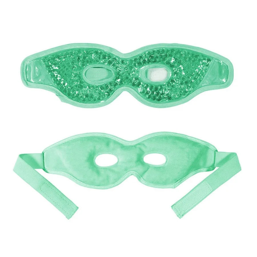 Ice Eye Mask – Reusable Hot & Cold Gel Bead Compress with Eye Holes - Image 8