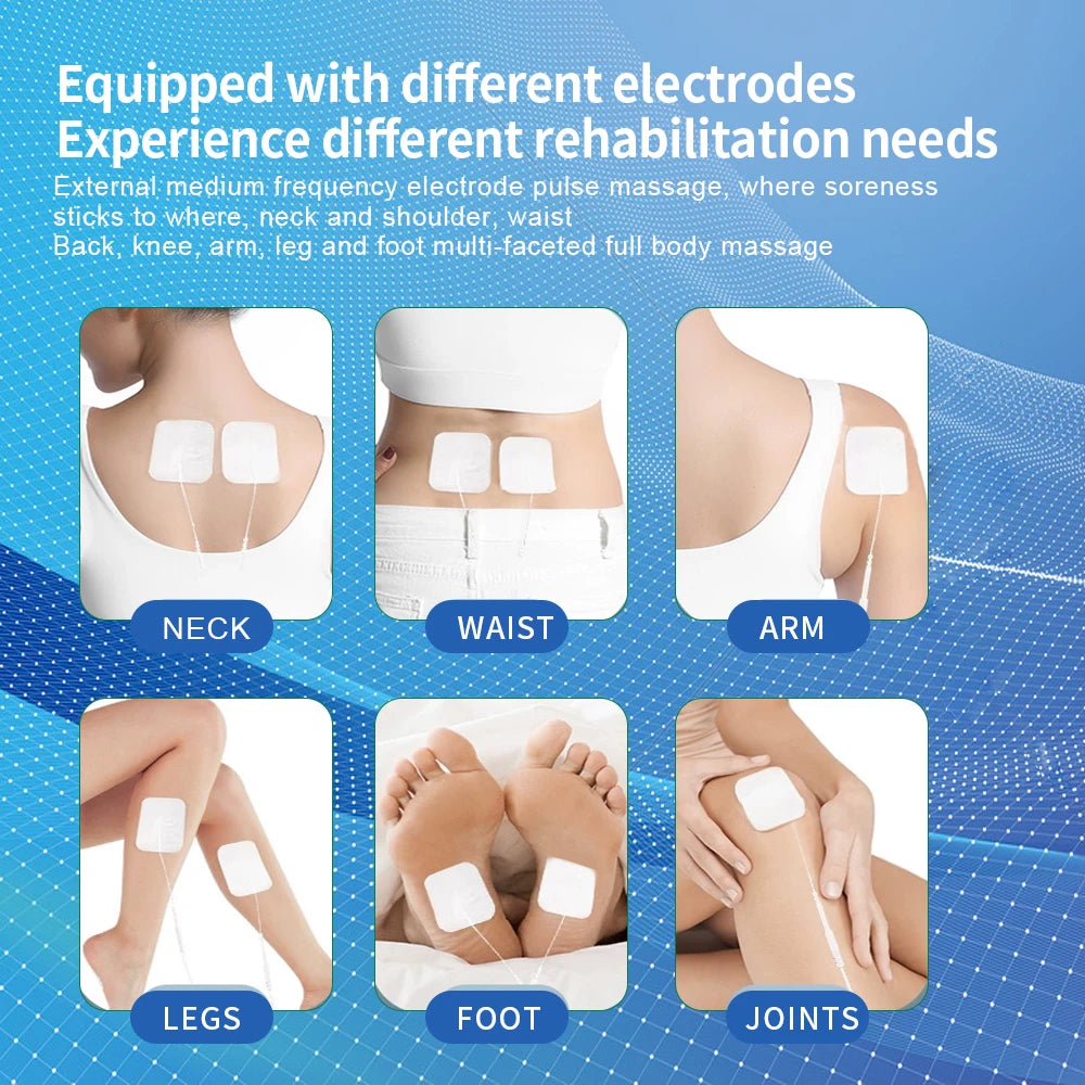 12-Modes TENS & EMS Therapy Device – Low Frequency Electronic Muscle Stimulator - Image 5