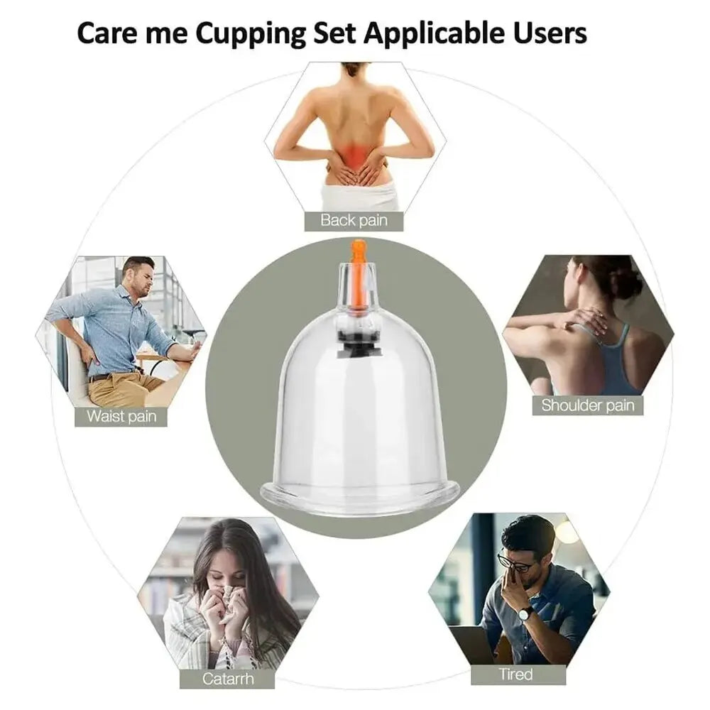 32-Piece Professional Vacuum Cupping Set – Full-Body Massage & Detox Therapy - Image 6