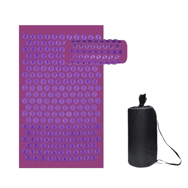 Acupressure Yoga Mat & Kuznetsov Applicator - Image 9