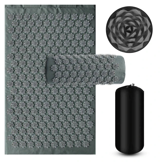 Acupressure Yoga Mat & Kuznetsov Applicator - Image 7