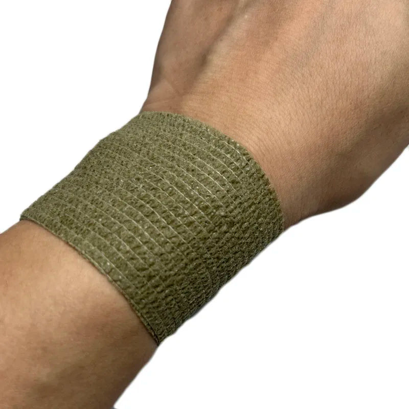 Self-Adhesive Elastic Bandage – Breathable Sports & Medical Wrap for Finger, Wrist, Ankle & Pets - Image 3
