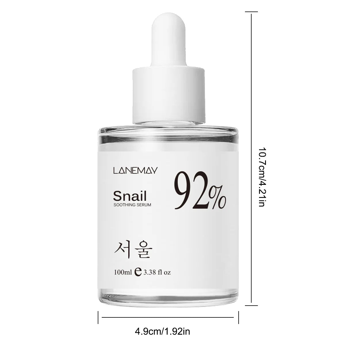 100ml 92% Snail Soothing Facial Essence – Multi-in-One Hydrating & Moisturizing Face Serum - Image 6
