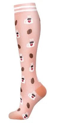 1 PCS Unisex Compression Stockings – Medical & Athletic Support for Edema, Diabetes, Varicose Veins, and Sports - Image 27