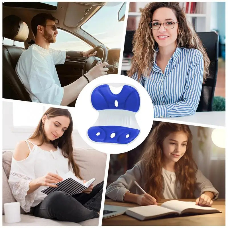 Chair Posture Corrector – Ergonomic Lumbar Support Back Cushion - Image 3