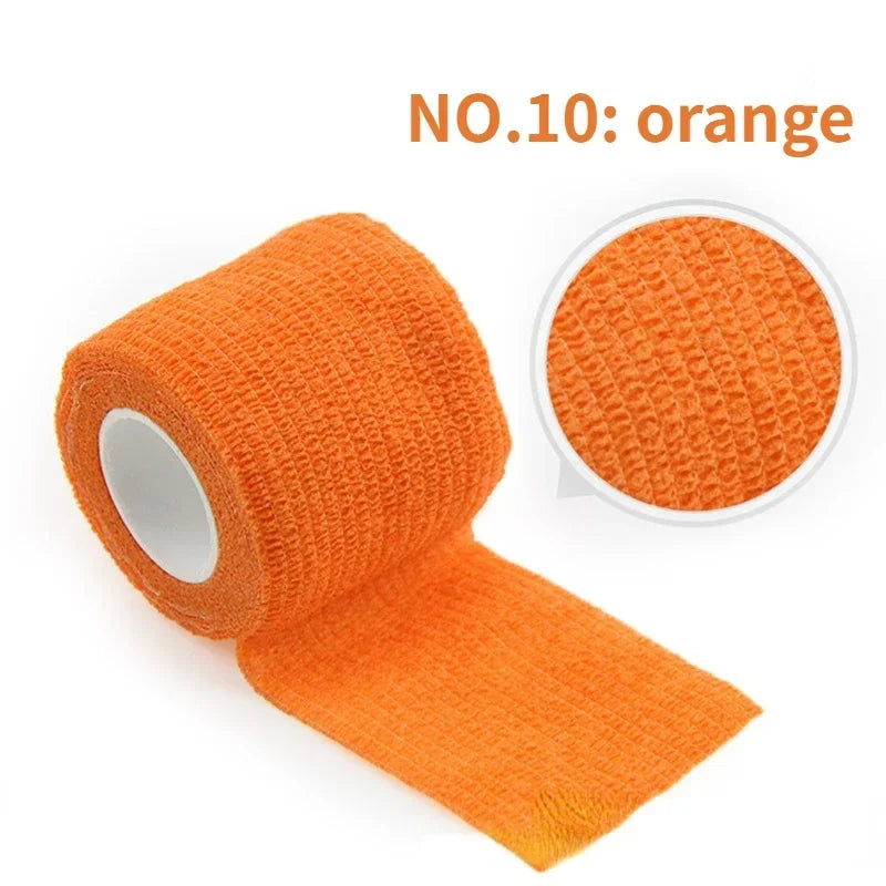 5cm x 4.5m Sports Elastic Bandage – Self-Adhesive Tape for Joint, Tattoo & Pet Protection - Image 24