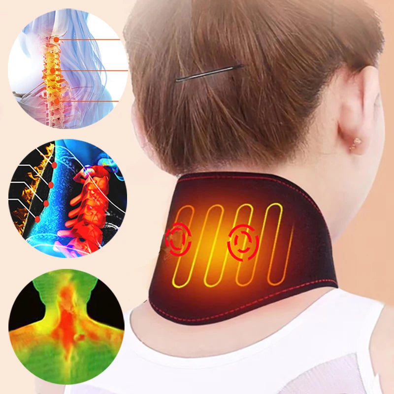 Electric Heated Cervical Massage Strap – Adjustable Neck Protection for Autumn & Winter Warmth - Image 7