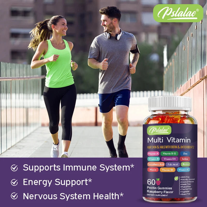 Multivitamin Gummies – With Essential Vitamins & Minerals for Energy, Immunity & Antioxidant Support - Image 4