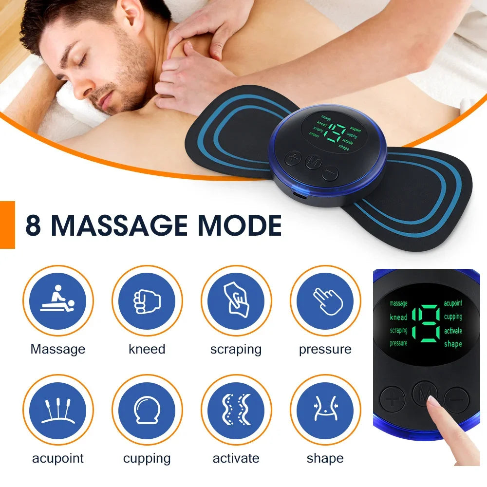 Electric Neck Massager EMS - Image 3