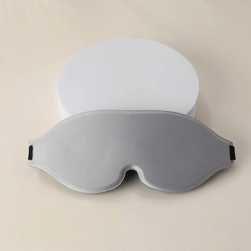 3D Contoured Eye Mask for Sleeping – Molded Night Blindfold for Women & Men - Image 9