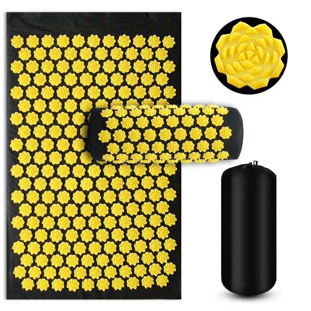 Acupressure Yoga Mat & Kuznetsov Applicator - Image 10