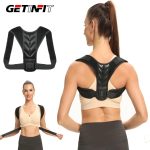 GETINFIT Adjustable Posture Corrector – Orthopedic Back & Shoulder Support Brace for Men and Women