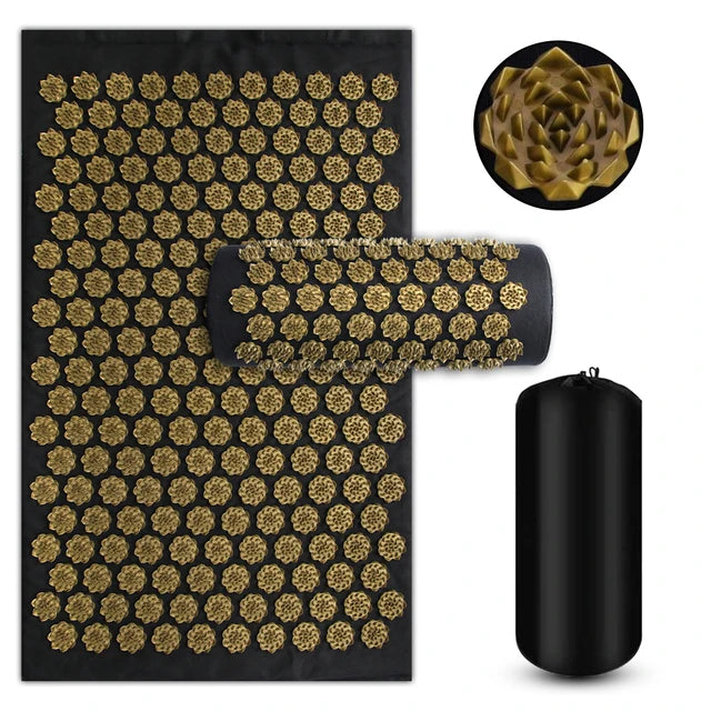 Acupressure Yoga Mat & Kuznetsov Applicator - Image 8