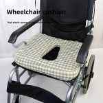 Premium Wheelchair Seat Cushion – Anti-Bedsore Gel & Orthopedic Pressure Relief Pad