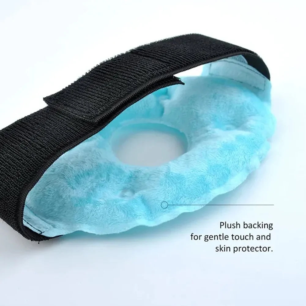 Large Ice Bag Pack – Hot & Cold Therapy Wrap for Sports Injuries (Ankle, Head, Shoulder, Leg & Knee) - Image 4