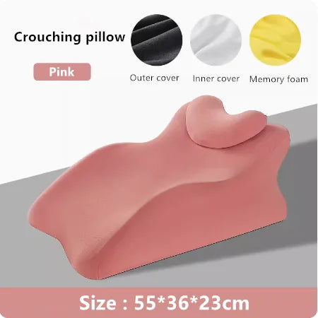 Lie-On-The-Bed Sleeping Pillow - Image 10