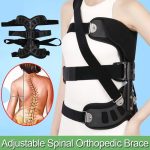 Scoliosis Brace Posture Corrector – Adjustable Spinal Orthosis for Postoperative Back Recovery (Left/Right Side)