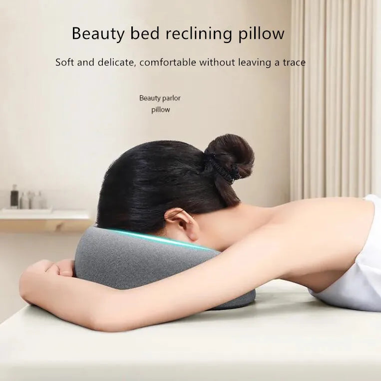 Ergonomic Memory Foam Lying Down Pillow - Image 2