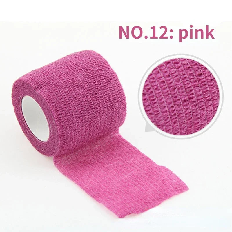 5cm x 4.5m Sports Elastic Bandage – Self-Adhesive Tape for Joint, Tattoo & Pet Protection - Image 18