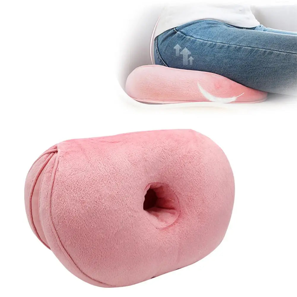 Dual Comfort Orthopedic Cushion – Hip-Lifting Memory Foam Support