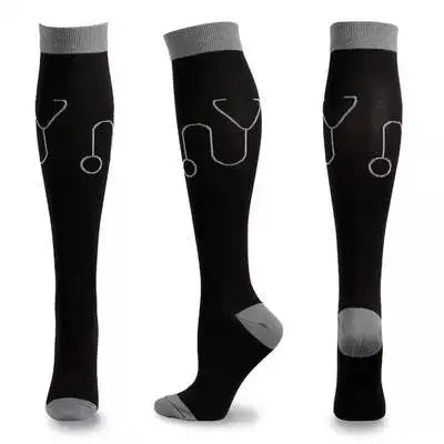 1 PCS Unisex Compression Stockings – Medical & Athletic Support for Edema, Diabetes, Varicose Veins, and Sports - Image 49