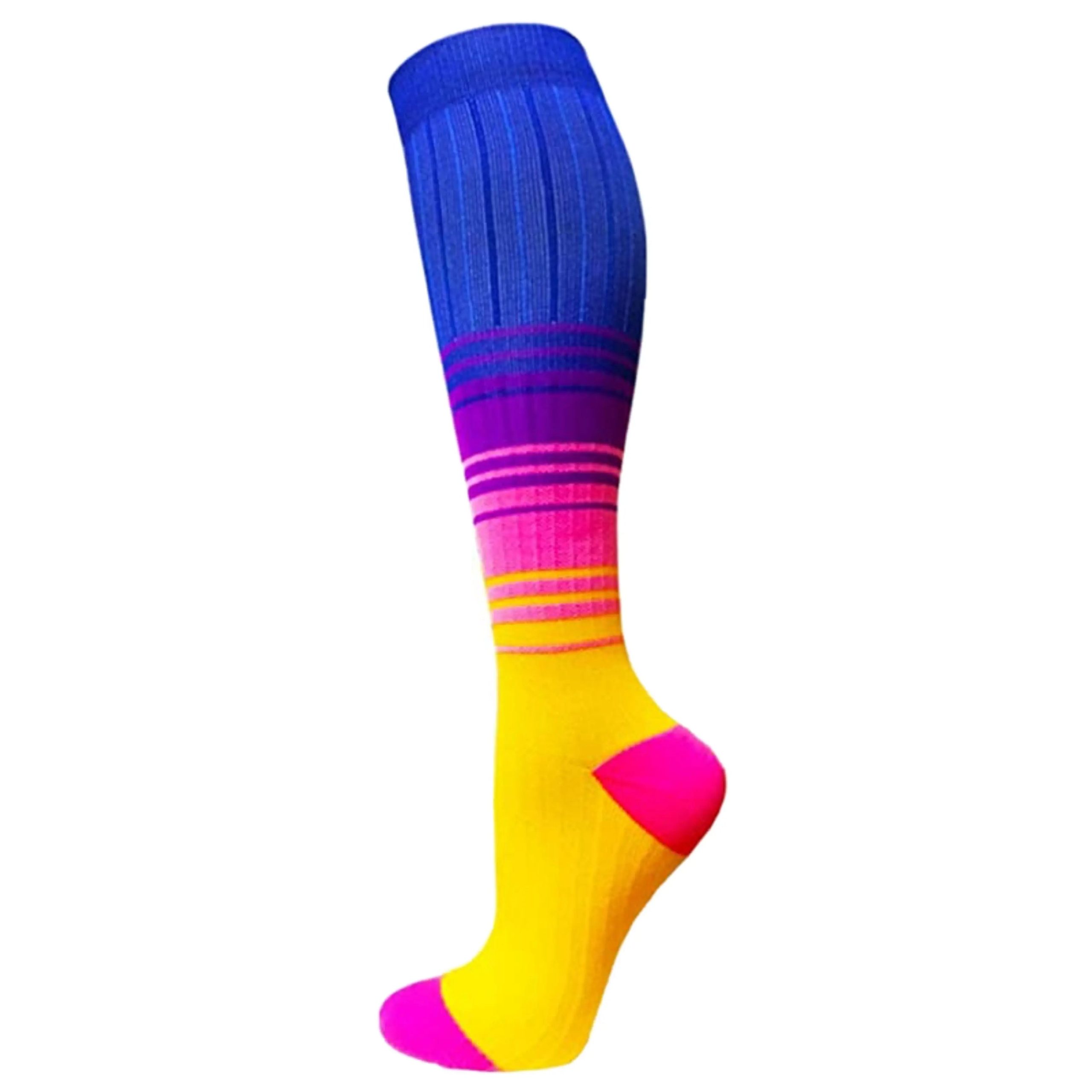 49 Styles Sports Compression Socks – Unisex Running, Cycling & Travel Support Socks - Image 25