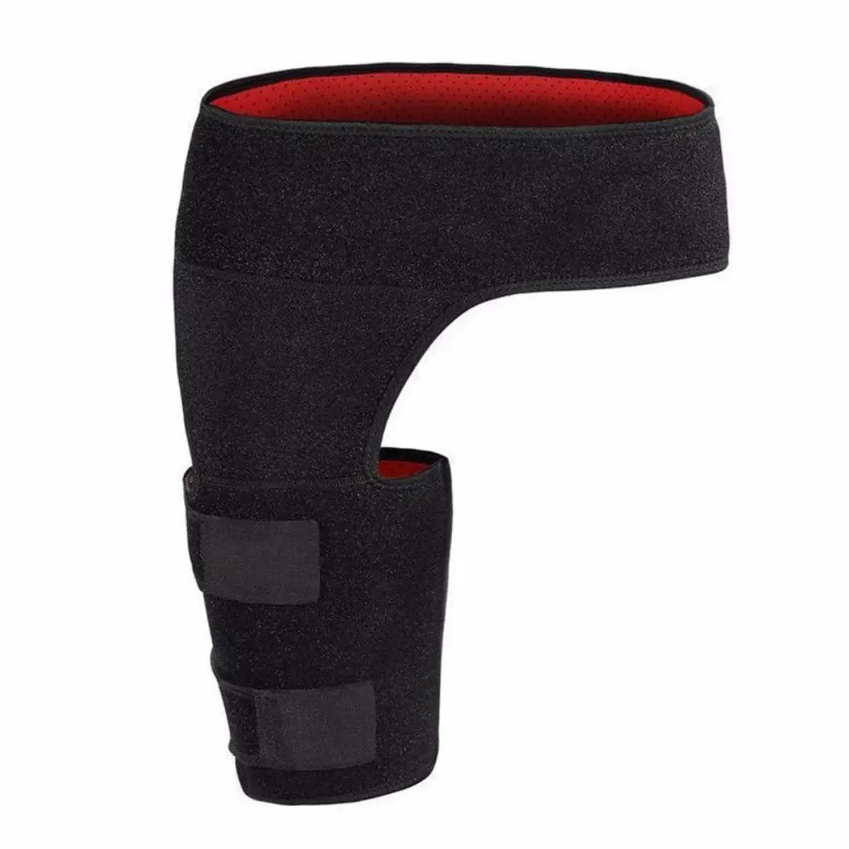 Hip Brace & Thigh Compression Sleeve – Support Wrap for Hip Pain, Sciatica, Hamstring & Groin Strains - Image 7