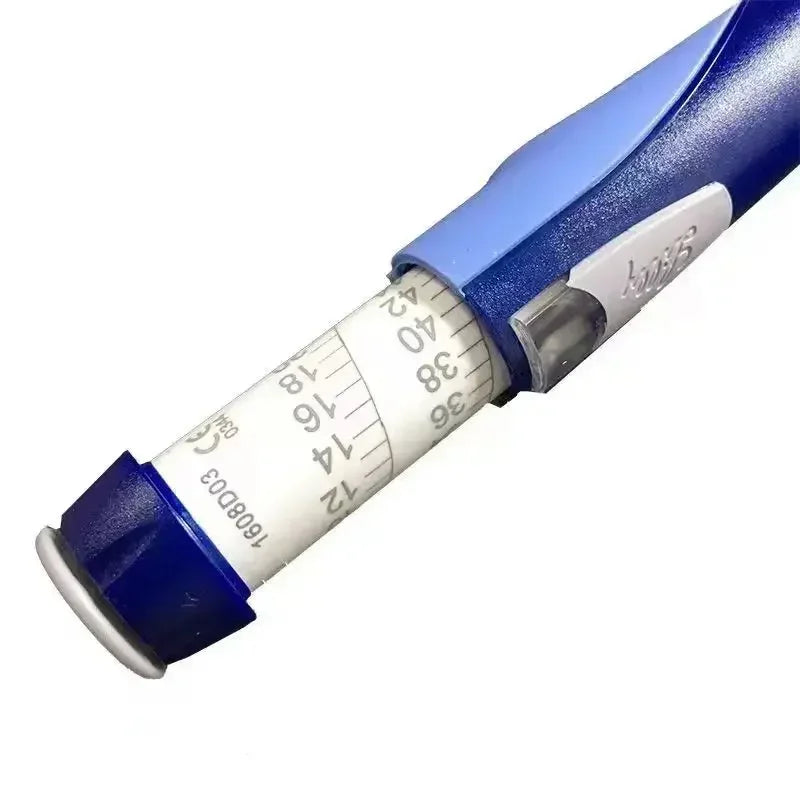 Portable Lilly Huma Lancing Pen Ergo 2 – Insulin Syringe & Lancet Pen for Diabetes Care - Image 4