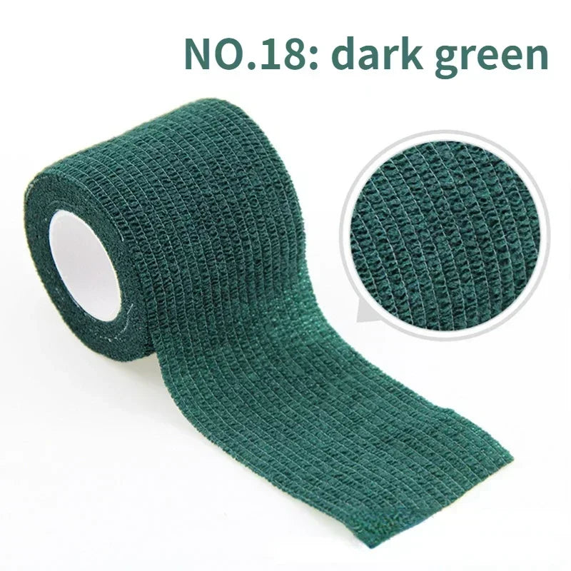 Sports Elastic Tape Bandage – Self-Adhesive Wrap for Joint, Tattoo & Pet Protection - Image 12