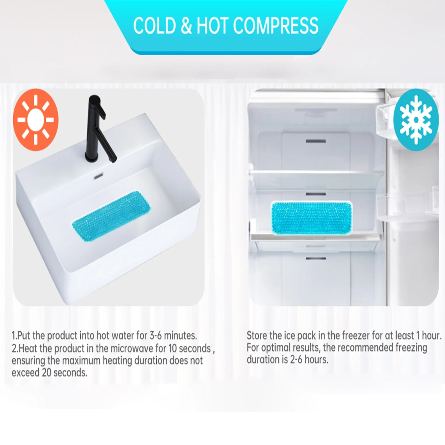 Perineal Hot & Cold Compress Pads – Postpartum Relief & Injury Care for Women - Image 5