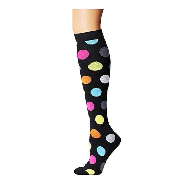 49 Styles Sports Compression Socks – Unisex Running, Cycling & Travel Support Socks - Image 23