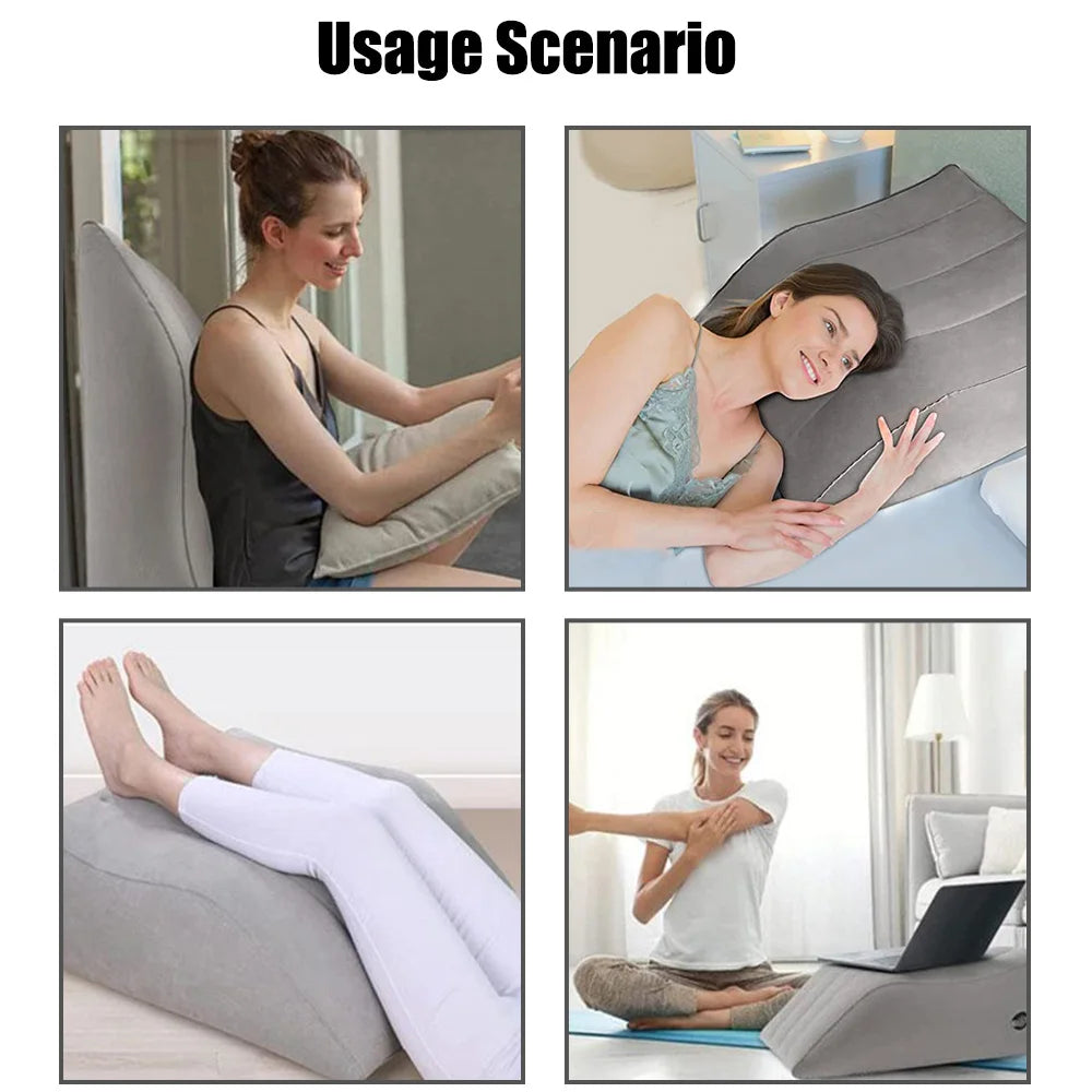 Inflatable Leg Pillow & Wedge Cushion - Image 4