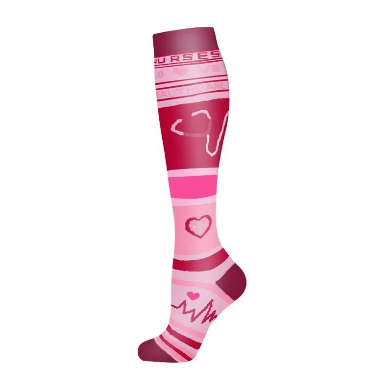 1 PCS Unisex Compression Stockings – Medical & Athletic Support for Edema, Diabetes, Varicose Veins, and Sports - Image 28