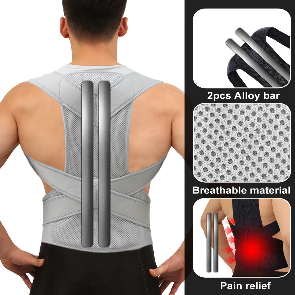 New Upper Back Posture Corrector - Image 4