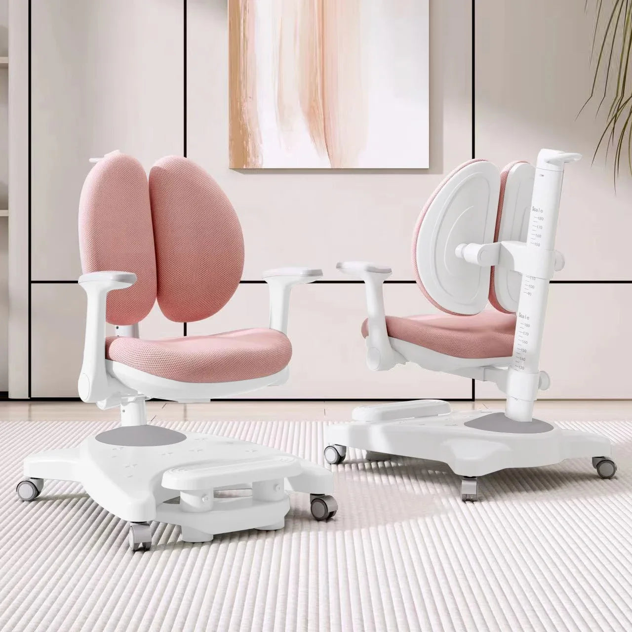 Ergonomic Anti-Hunchback Kids Study Chair – Height Adjustable & Posture Correcting - Image 7