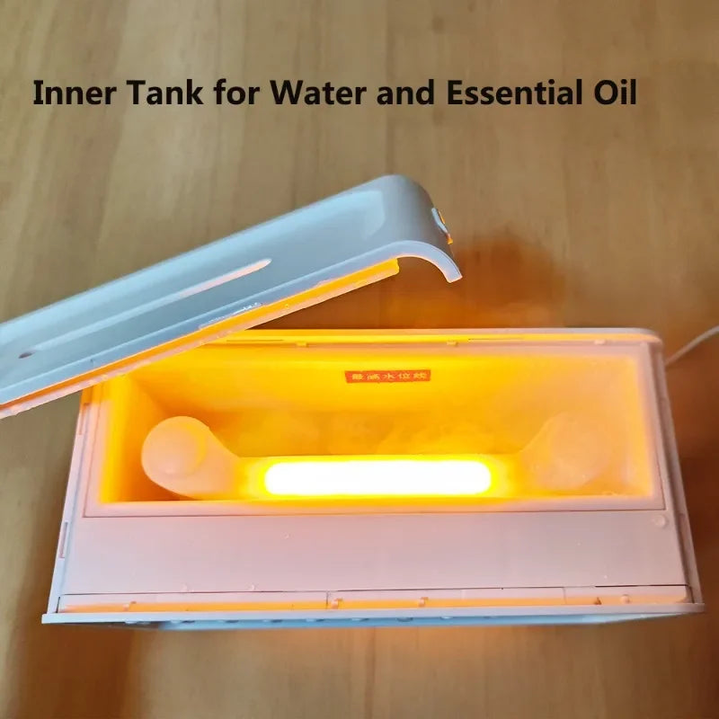 3-in-1 Bluetooth Speaker – White Noise Sleep Aid, Night Light & Humidifier - Image 5