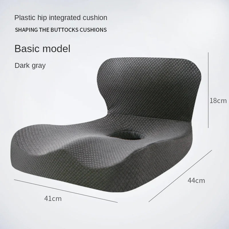Upgraded "L" Shape Cushion – Orthopedic Memory Foam for Back & Coccyx Support - Image 5