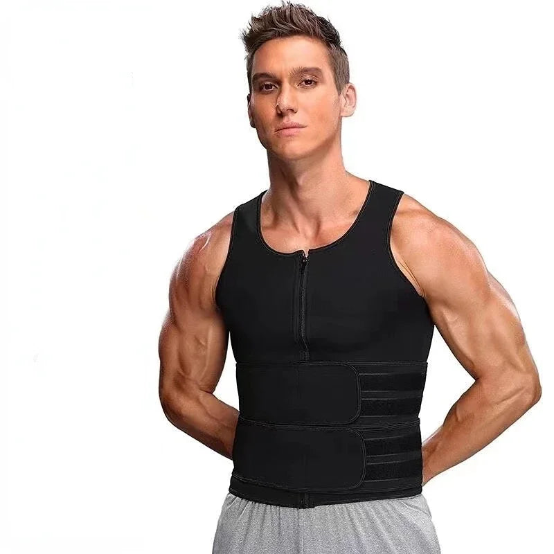 Men’s Adjustable Back & Waist Posture Corrector - Image 8
