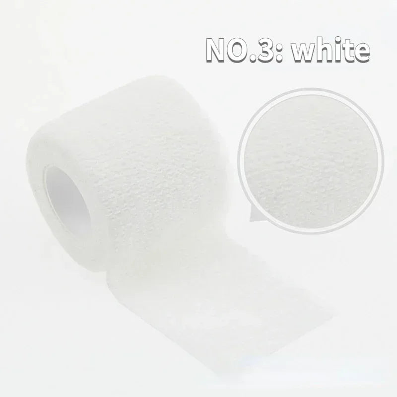 Sports Elastic Tape Bandage – Self-Adhesive Wrap for Joint, Tattoo & Pet Protection - Image 18