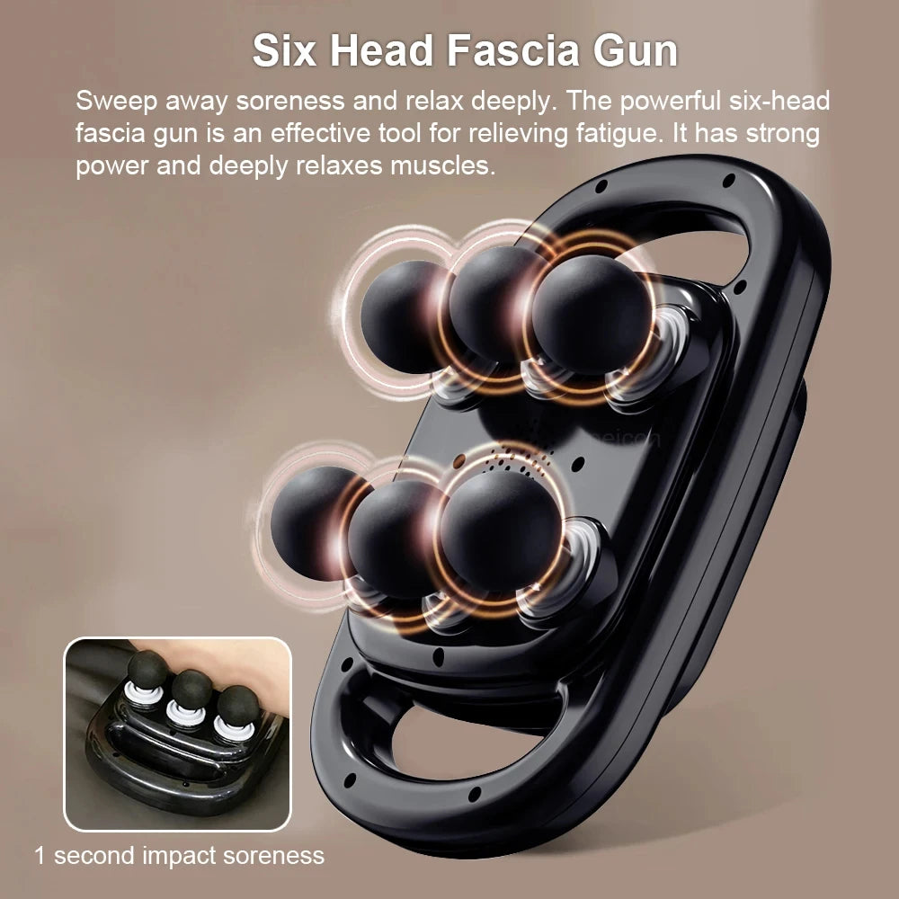 Professional Fascia Gun Muscle Massager - Image 4