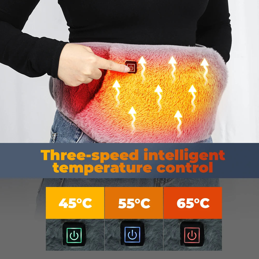 Electric Heating Abdomen Belt - Image 3