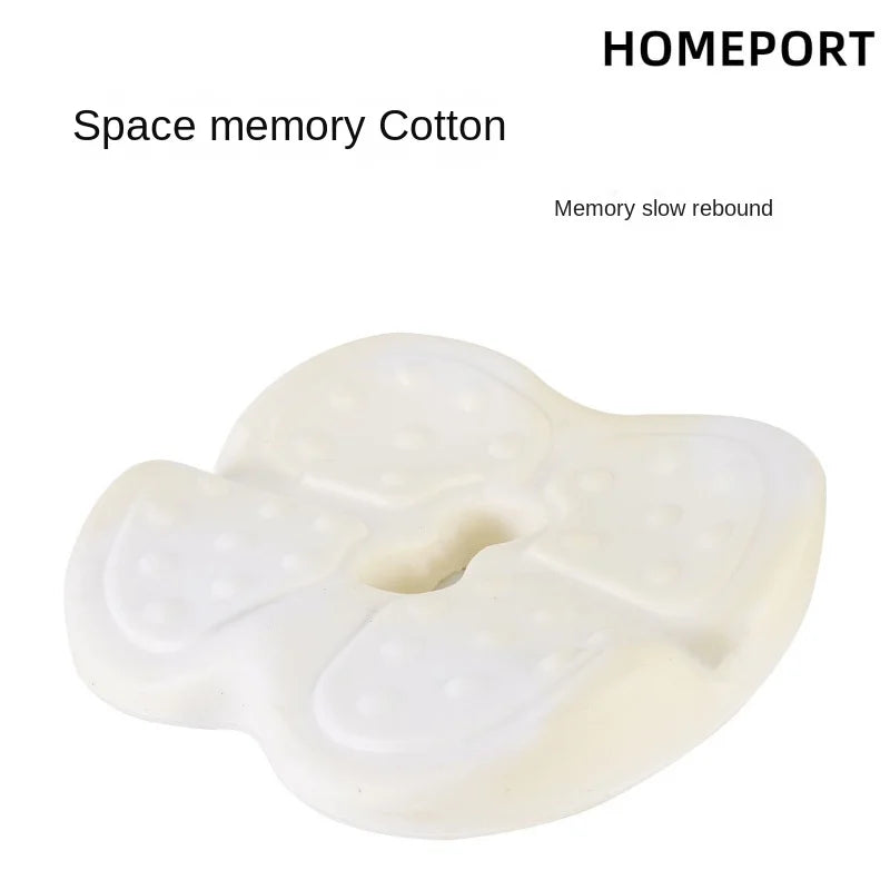 Orthopedic Seat Cushion – Memory Foam Coccyx & Hemorrhoid Relief Pillow - Image 3