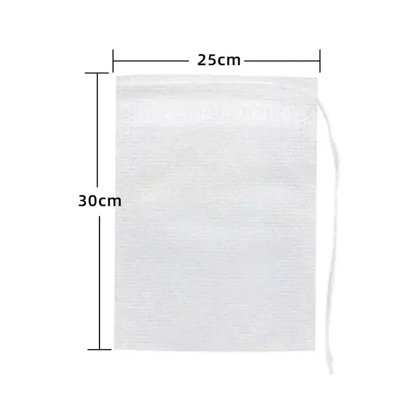 Disposable Tea Filter Bags – Non-Woven Fabric Empty Tea Bags with String & Heat Seal - Image 9