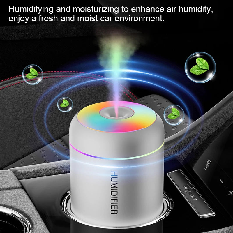 Mini USB Air Humidifier &Aroma Diffuser - Image 2