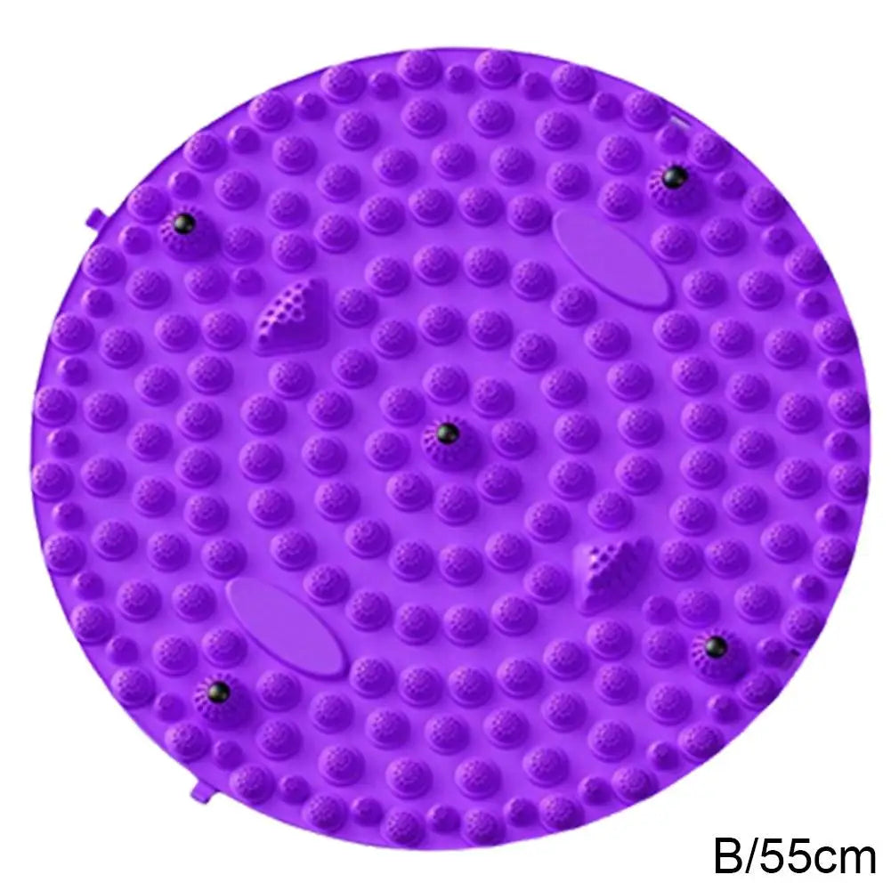 Foot Yoga Massage Acupressure Mat – Muscle Relaxation & Foot Reflexology Training Board - Image 7