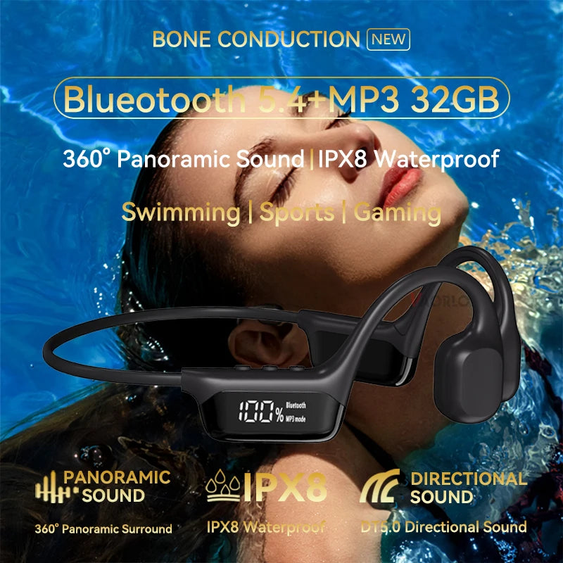 Waterproof Swimming Earphones - Image 2
